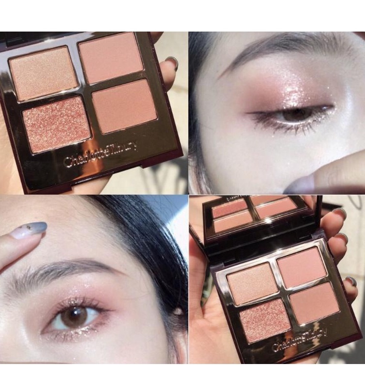 Charlotte Tilbury - Bảng phấn mắt 4 ô Charlotte Tilbury Luxury Palette 5g