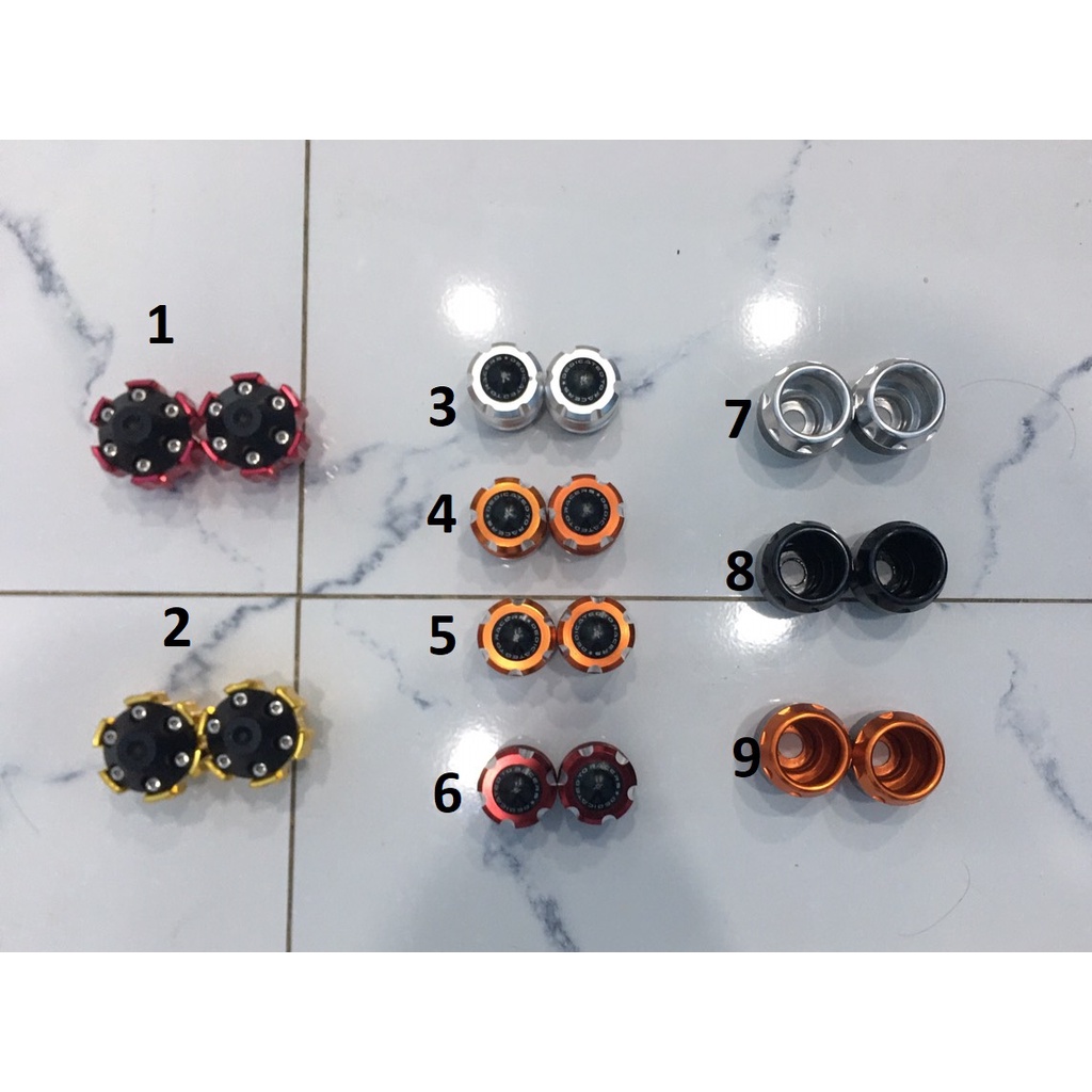 Gù Chống Đổ ( ngã trước) Xe Máy Exciter,Winner,Wave,Dream