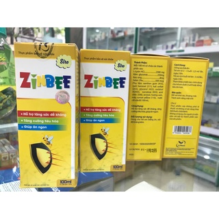 Siro ăn ngon zinbee