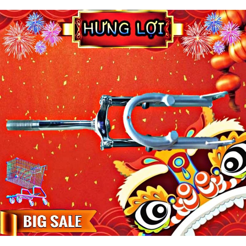 Phuộc nhún hơi xe đạp điện các cỡ 18 20 22 inch