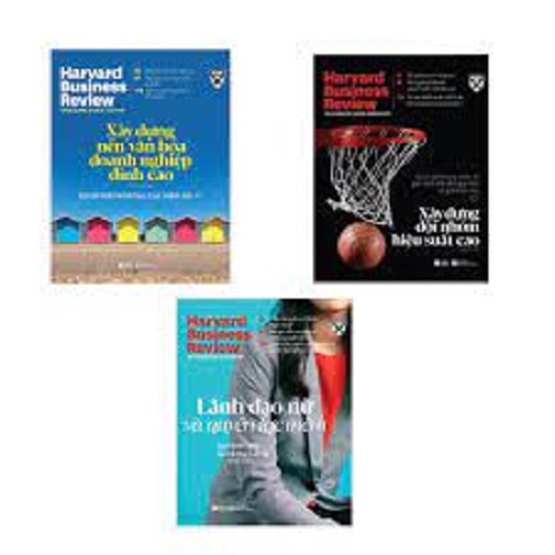 Combo Bộ Sách HBR Lãnh Đạo Và Văn Hóa Doanh Nghiệp (Bộ 3 Cuốn)