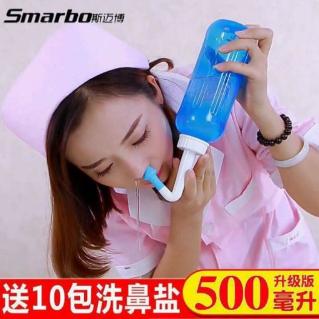 Bình rửa mũi