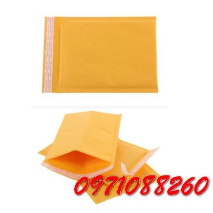 Túi Gói Hàng Bì Thư Bên Trong Ép Bóng Khí   giấy Gói Hàng Cỡ 12 x 18cm ( màu ngẫu nhiên )