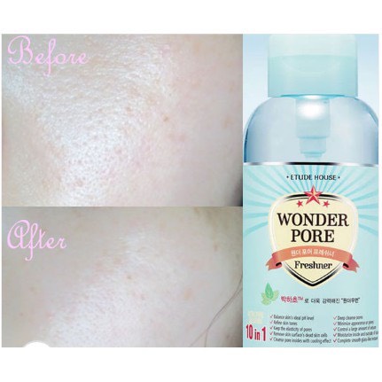 Nước Cân Bằng Da Etude House Wonder Pore Freshner 250ML