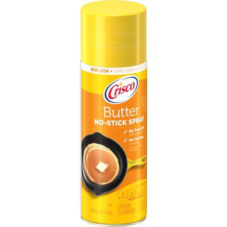 [Chai Mới] 6 oz (~600 lần spray) Dầu ăn kiêng dạng xịt 0 calories Crisco Butter ( vị bơ )