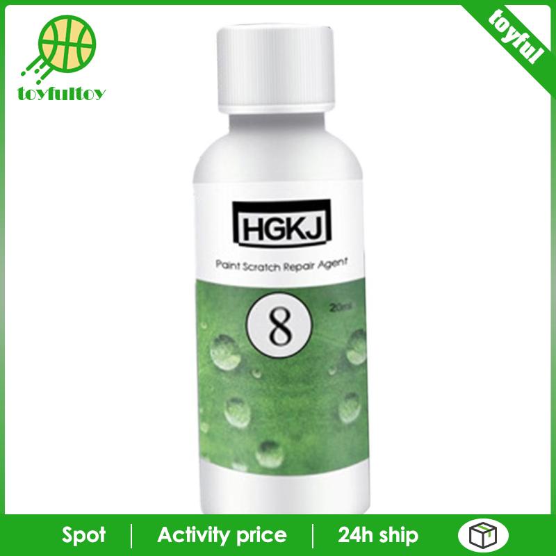 Bộ 8 Dung Dịch Đánh Bóng Đèn Pha Xe Hơi 20ml