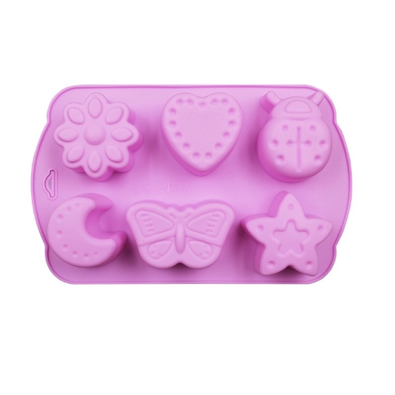 Khuôn Silicone Làm Thạch - Khuôn Làm Đá - Khuôn Làm Bánh Plan