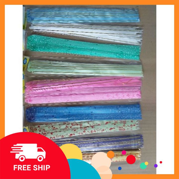 Combo 200 Chiếc Nơ Rút Đủ Size Nhiều Màu