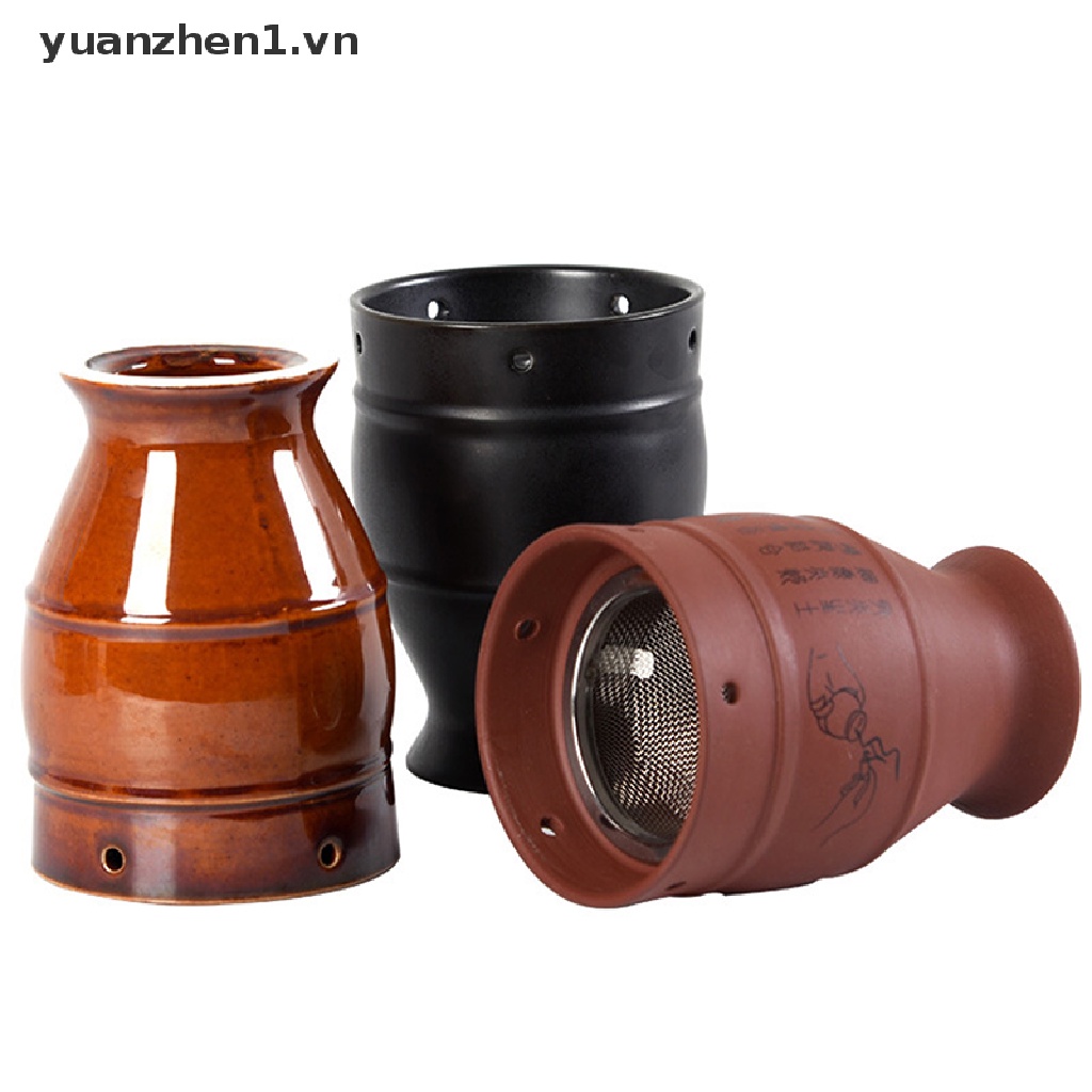 Cốc nén giữ ấm liệu pháp ngải cứu bằng gốm cao cấp