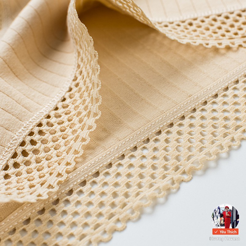 [Mã WASTDEP giảm 5K đơn bất kì] QUẦN LÓT NỮ COTTON GÂN TĂM CẠP LƯỚI BẢN TO - QUẦN CHIP NỮ GIÁ RẺ FLQ78 | BigBuy360 - bigbuy360.vn