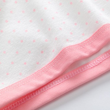 Áo Ngực Cotton Không Gọng Dây Co Giãn Dành Cho Bé Gái 8-16 Tuổi