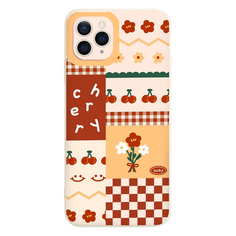 Ốp lưng iphone 13 Vertical hoa chery cho iphone 6/6plus/6s/6splus/7/7plus/8/8plus/x/xr/xs/11/12/13/pro/max/plus