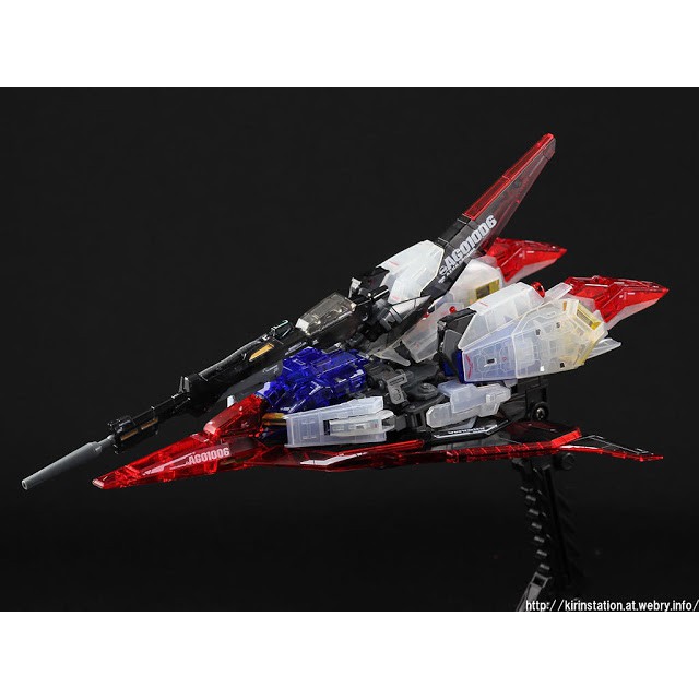 Mô hình lắp ráp RG 1/144 Zeta Gundam Clear Color Bandai