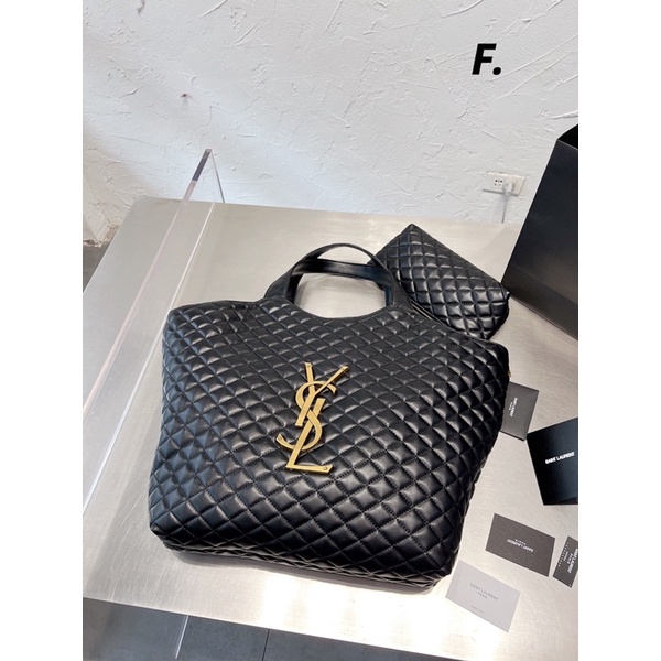 Set túi YSL Gaby - mua 1 được 2 - YSL Size 35 kèm ví
