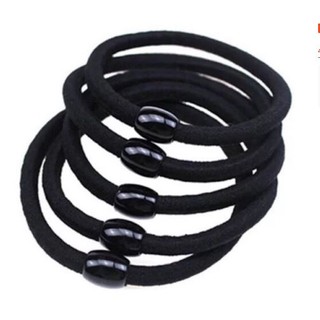 Dây buộc tóc đen chắc chắn hàng tốt