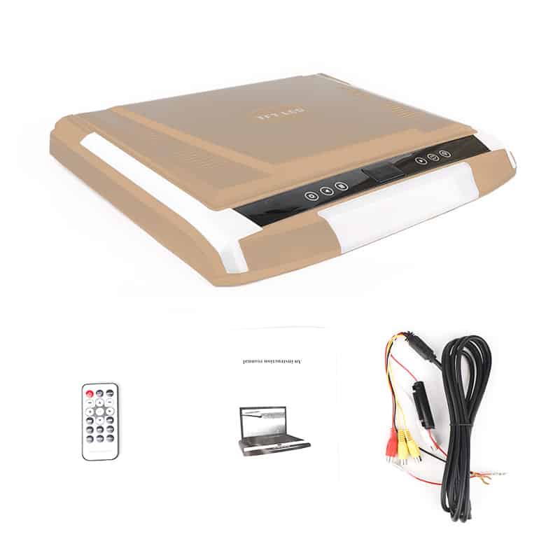 Màn Hình Ốp Trần Ô Tô 12.1 Inch Full HD 1080P Phát Nhạc MP5 Qua Loa Xe