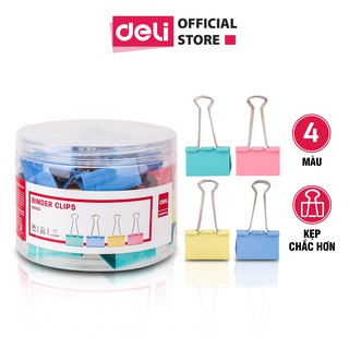 Kẹp Deli 8552 41mm