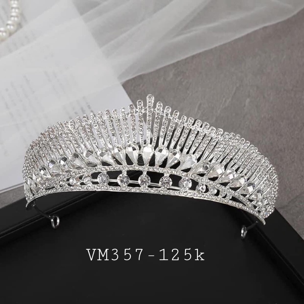 Vương miện cô dâu VM357-125k