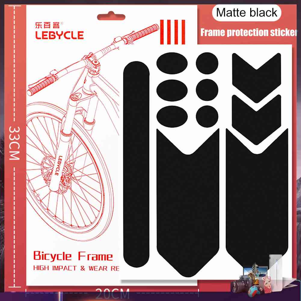 Miếng Dán Bảo Vệ Khung Xe Đạp MTB Chống Thấm Nước