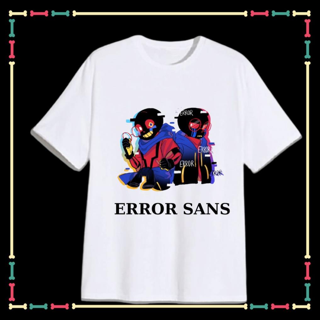 (SALE SỐC) ÁO THUN IN HÌNH ERROR SANS CHO BÉ TRAI ( BIỆT ĐỘI GANGSTER) cực chất giá rẻ