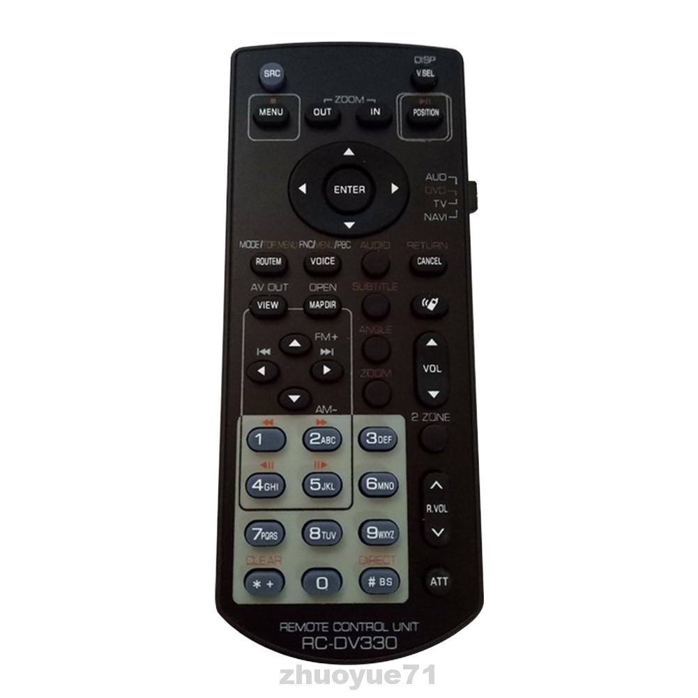 Điều Khiển Từ Xa Không Dây Bằng Abs Màu Đen Cho Đầu Dvd Kenwood