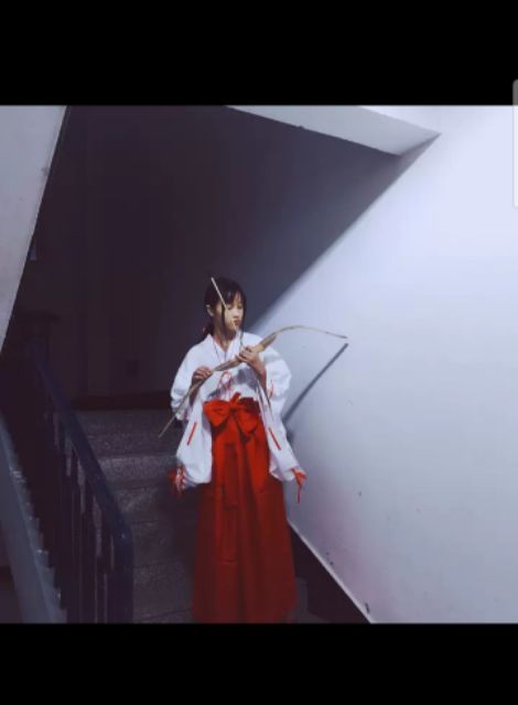 Bộ trang phục cosplay Kikyo (Inuyasha)