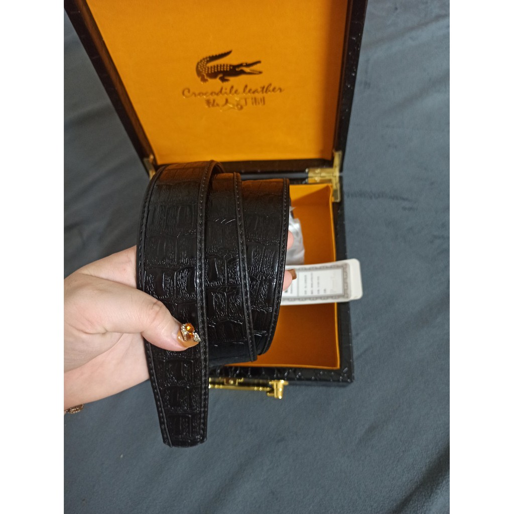 Thắt lưng nam da cao cấp