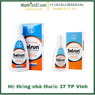 Dầu gội chống gàu Selsun, sạch gầu, hết ngứa, tóc khỏe đẹp - Chính hãng