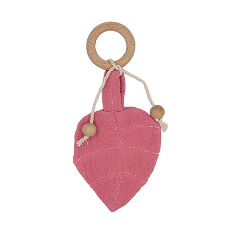 Đồ Chơi Nhai Hình Chiếc Lá Xinh Xắn Dành Cho Bé