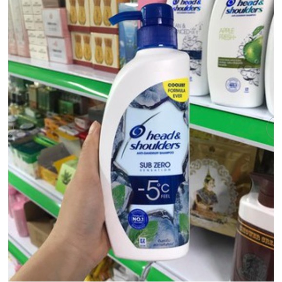 DẦU GỘI ĐẦU HEAD & SHOUDER  - THAI LAN