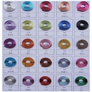 5met Dây nhôm nhiều màu làm handmade 1.5mm