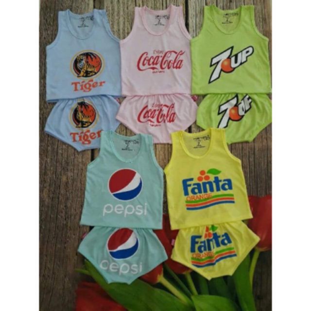 Set 5 bộ ba lỗ cho bé