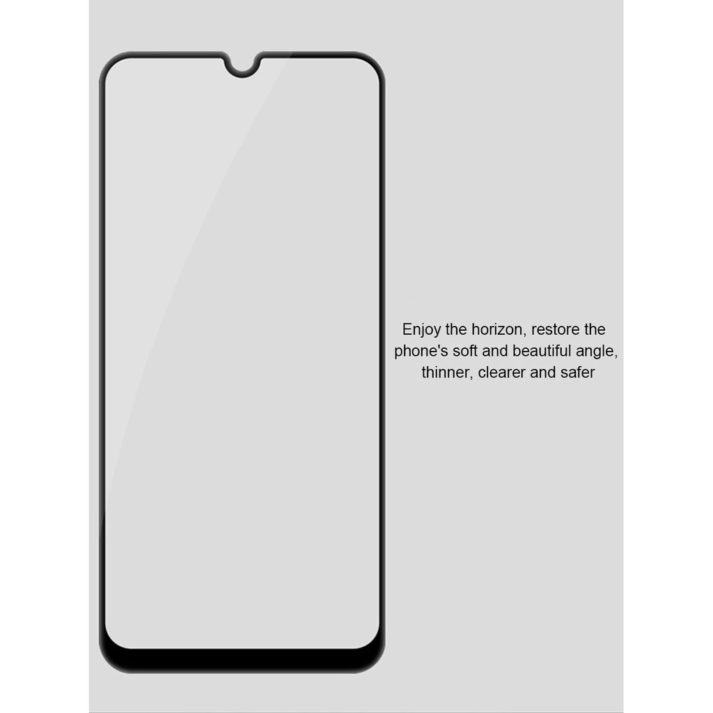 Miếng Dán Kính Cường Lực 9D Full Màn Hình Cho Samsung Galaxy M30,Dán Màn Hình Samsung, Dán M30 Full Màn