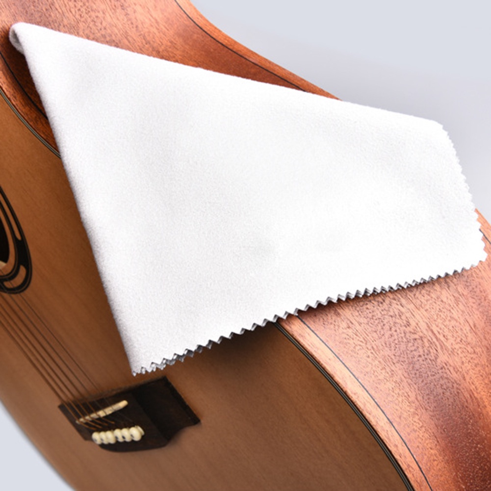 Nhạc cụ lau chùi chuyên nghiệp vải lau đàn guitar piano saxophone Sáo chăm sóc và bảo vệ