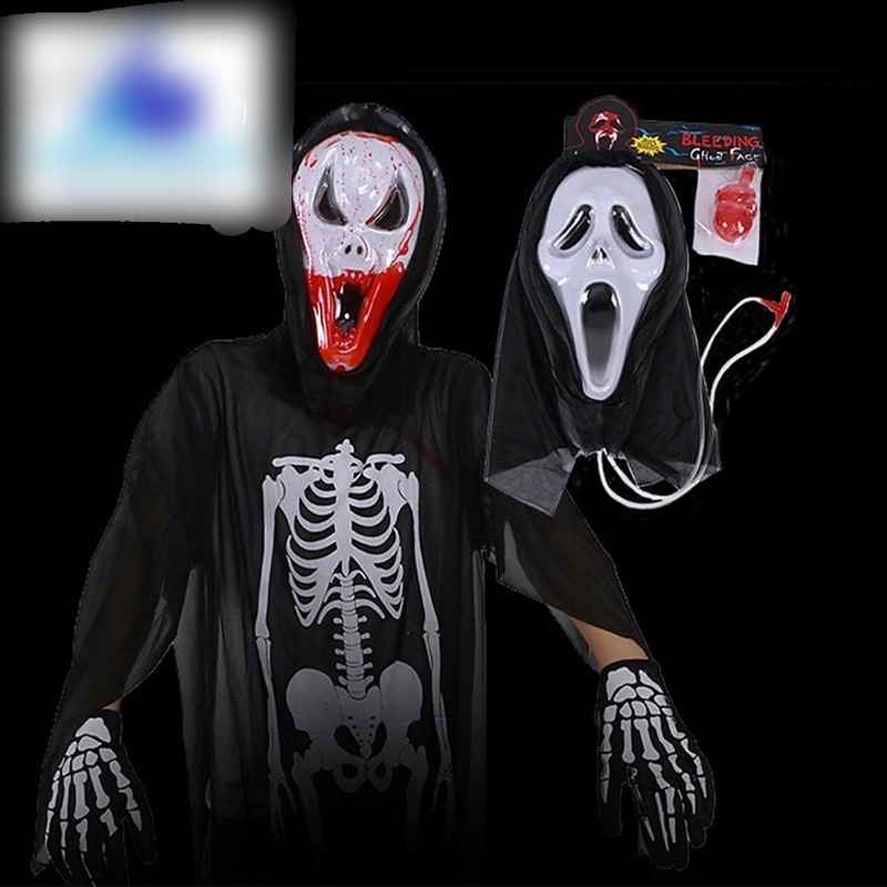 Mặt nạ ma máu hoá trang lễ hội Halloween