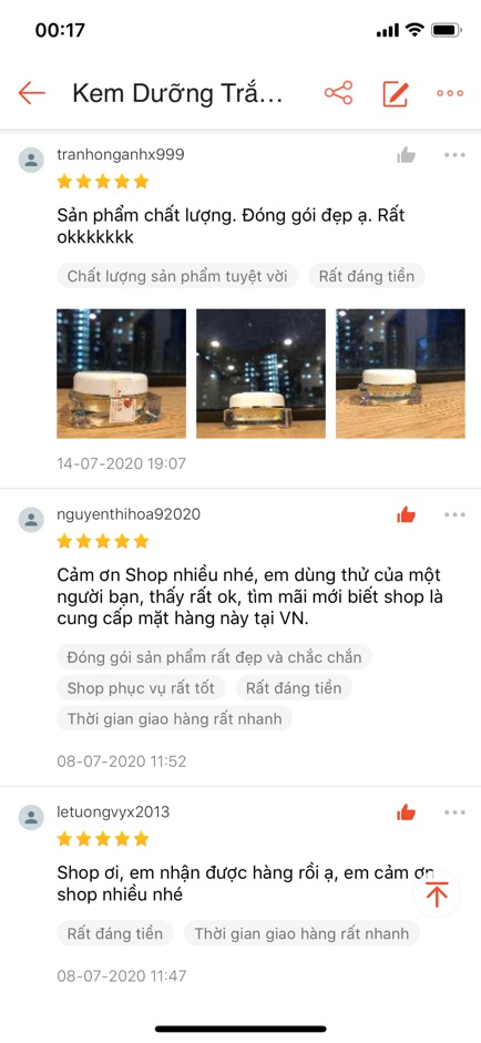 Kem Dưỡng Trắng Da Mật Ong - Natural Activated Cosmetic (15g) - B005 | BigBuy360 - bigbuy360.vn