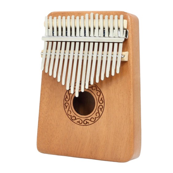 [Có sẵn] Sỉ 5 đàn kalimba 17 phím gỗ mahogany NEWB000058