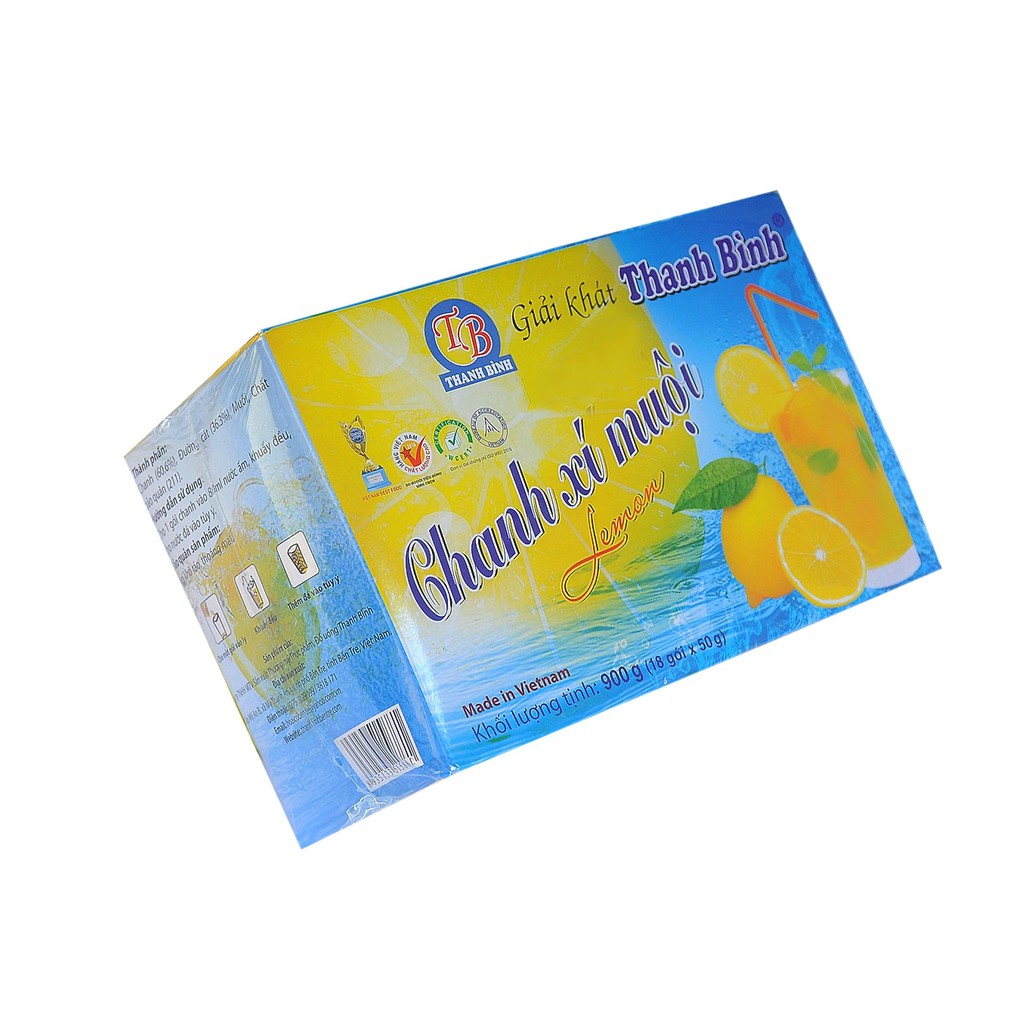 Chanh xí muội và chanh muối Thanh Bình