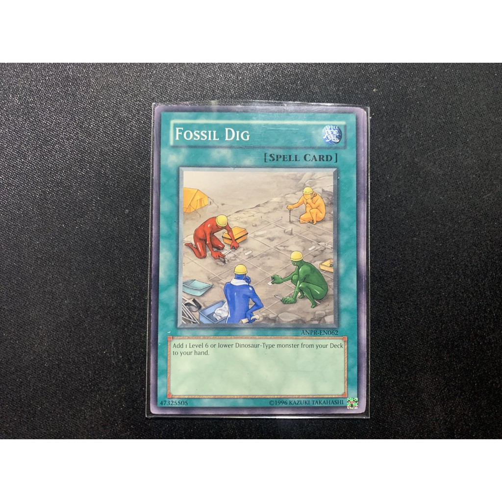 Thẻ Bài Yugioh Chính Hãng Fossil Dig - ANPR-EN062