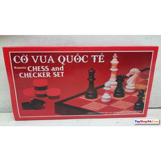 Bộ cờ vua quốc tế cỡ vừa