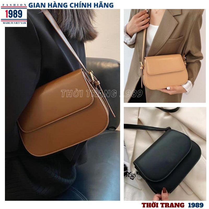 Túi xách nữ đeo chéo mini kiểu dáng hàn quốc da mờ 5 mầu xịn xò dễ thương ulzzang vintage -PHƯƠNG VŨ 1989