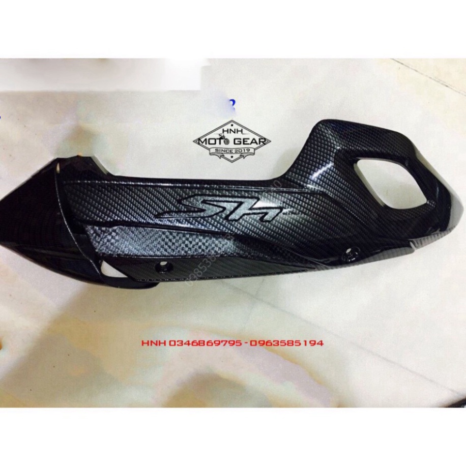 Ốp Pô Carbon Cho Các Dòng Honda Việt