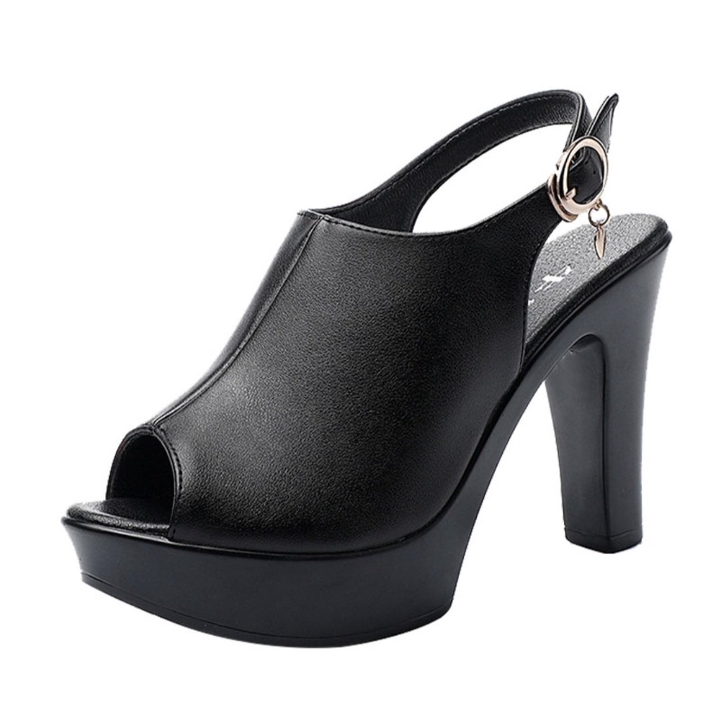 Giày bốt quai hậu CAO CẤP SIÊU ÊM