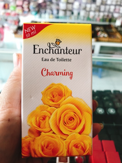 NƯỚC HOA ENCHANTEUR  10ML