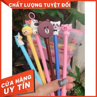 [SIÊU SALE] Bút Bi Nước Mực Gel/ Bút Bi Cute AIHAO CUTE (1 CÁI) (Gia dụng tiện ích 1102)