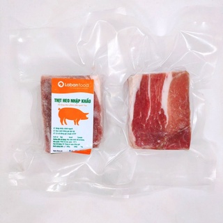-Thịt nạc vai heo nhập khẩu cắt khổ 300g