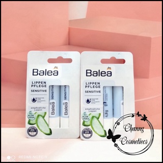 Set 2 thỏi son dưỡng môi nha đam balea đức