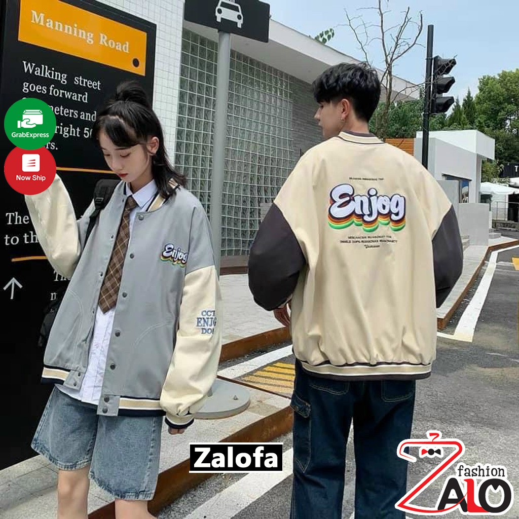 Áo khoác Bomber dù nam nữ Unisex Nhiều Mẫu Áo khoác dù 2 lớp Chống Nắng ulzzang Zalofa