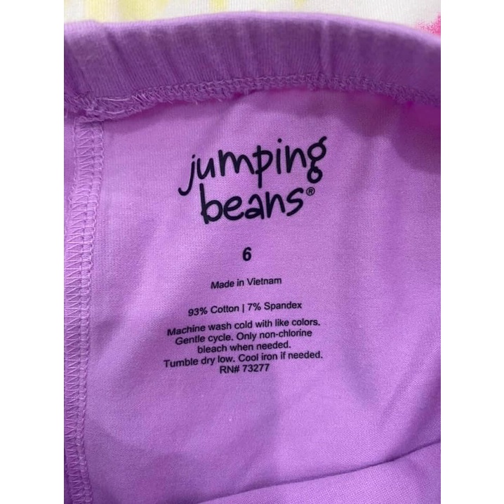 Quần legging đùi cotton bé gái