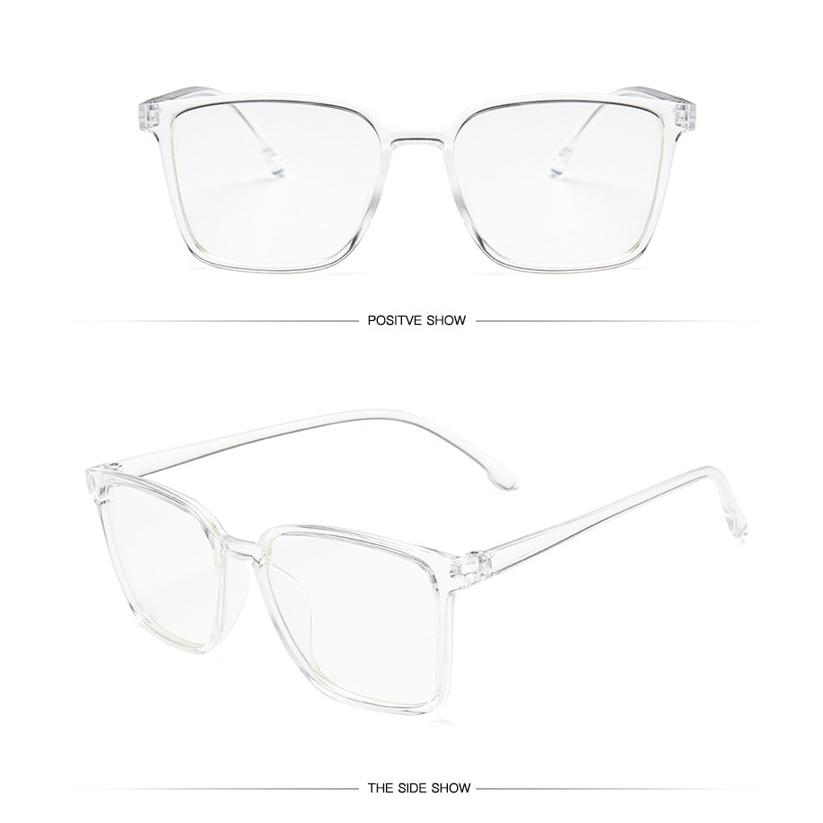 Mắt kính giả cận thời trang sành điệu Vintage cho nam và nữ | BigBuy360 - bigbuy360.vn